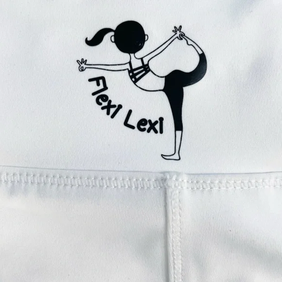 Flexi Lexi White Wrap-Tie Yoga Leggings – Women’s M - Picture 9 of 14